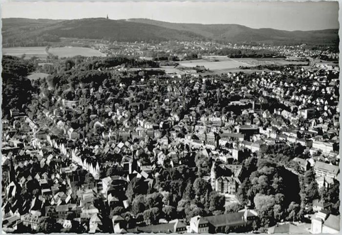 Detmold Fliegeraufnahme