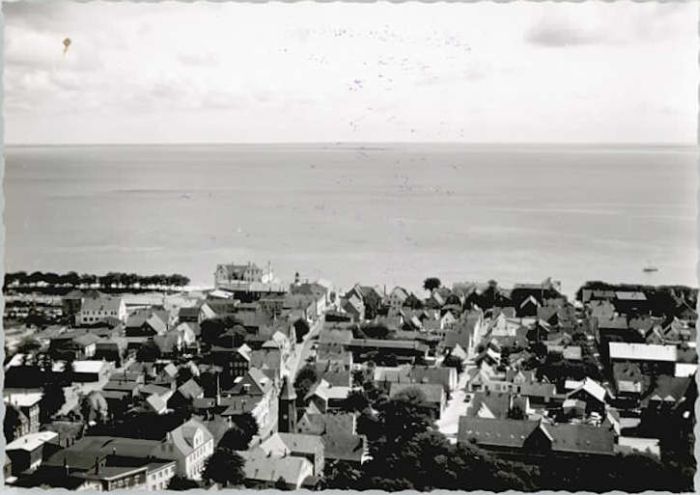 Foehr Fliegeraufnahme