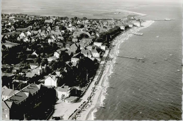 Foehr Fliegeraufnahme