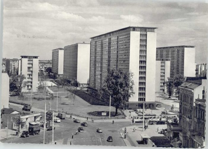 HAMBURG  CITY Hochhaeuser Grindel