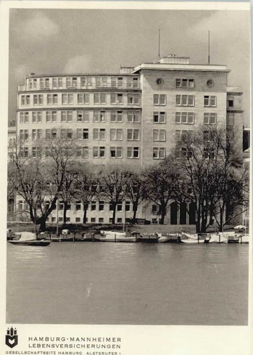 HAMBURG  CITY Hamburg Mannheimer Lebensversicherungen