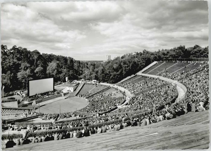 Berlin Charlottenburg Waldbühne