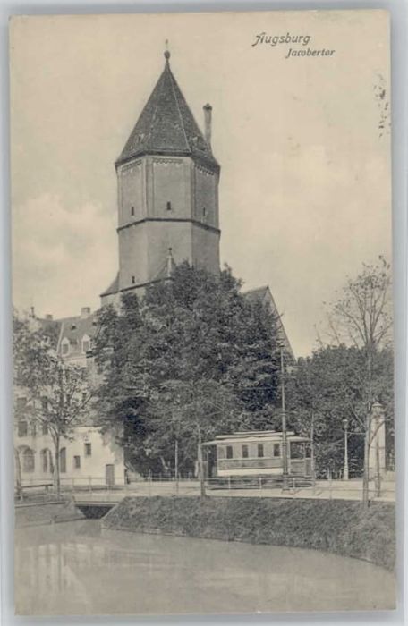 Augsburg Jacobertor