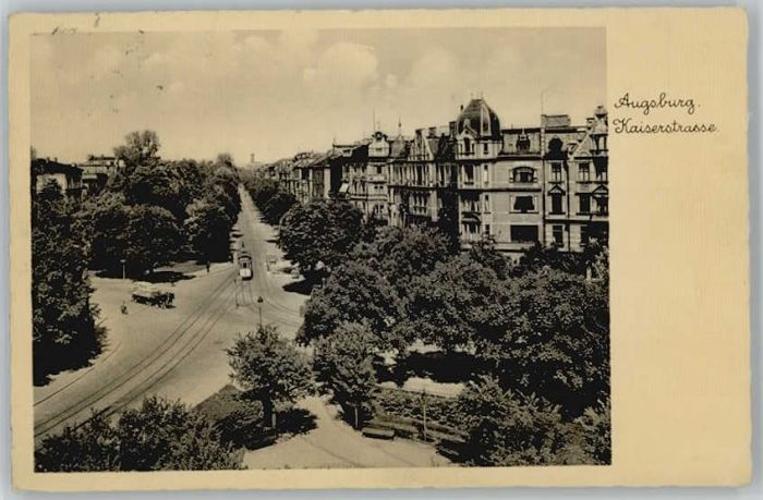 Augsburg Kaiserstrasse