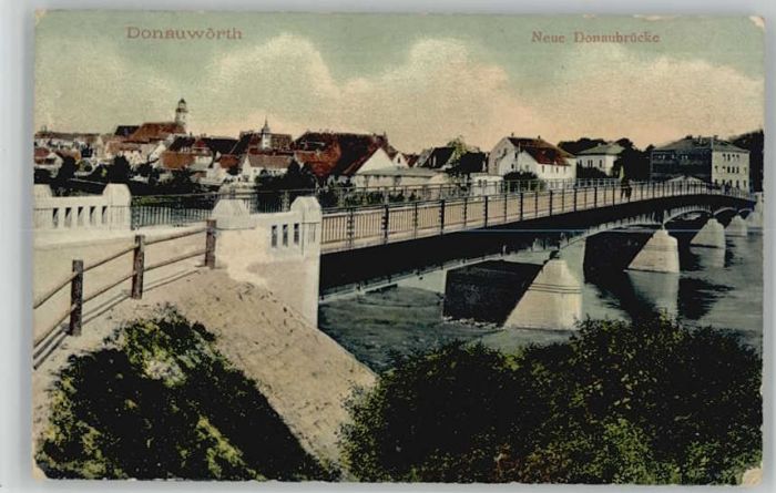 Donauwoerth onaubrücke x