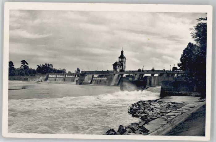AUGSBURG  CITY Stauwerk