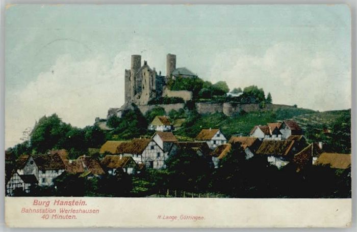 Werleshausen Hanstein