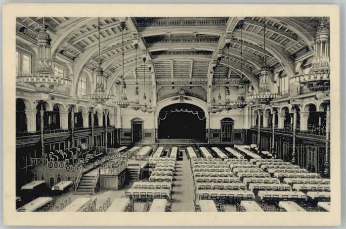 Mainz Rhein Mainz Stadthalle Grosser Saal