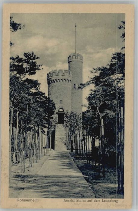 Gonsenheim Aussichtsturm Lenneberg