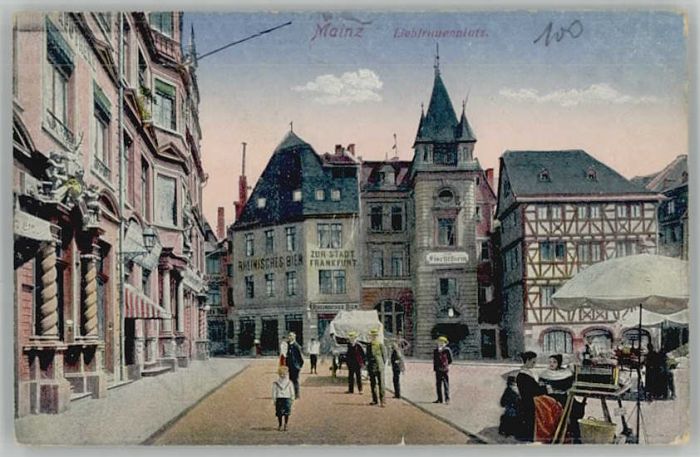 Mainz Rhein Mainz Liebfrauenplatz
