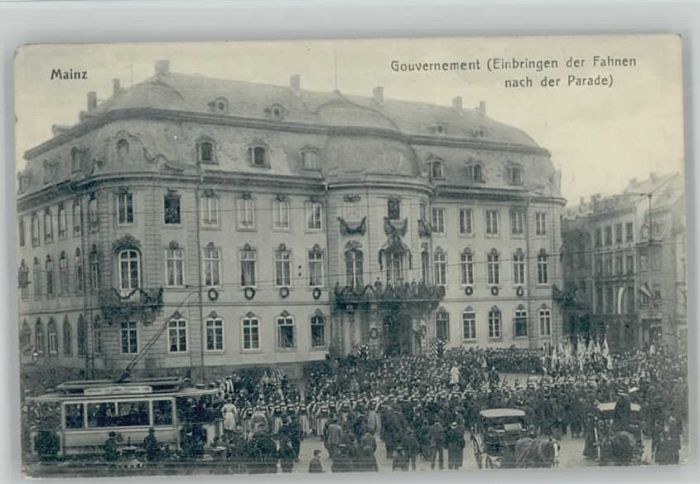 Mainz Rhein Mainz Gouvernement