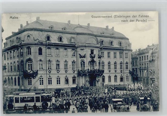 Mainz Rhein Mainz Gouvernement