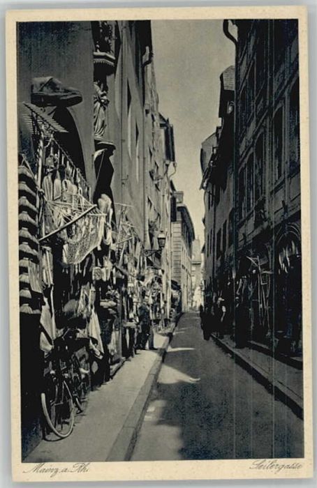 Mainz Rhein Mainz Seilergasse