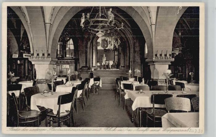 Mainz Rhein Mainz Restaurant Heilig Geist