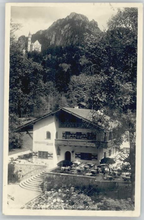 Hohenschwangau Cafe Weinstube Kainz