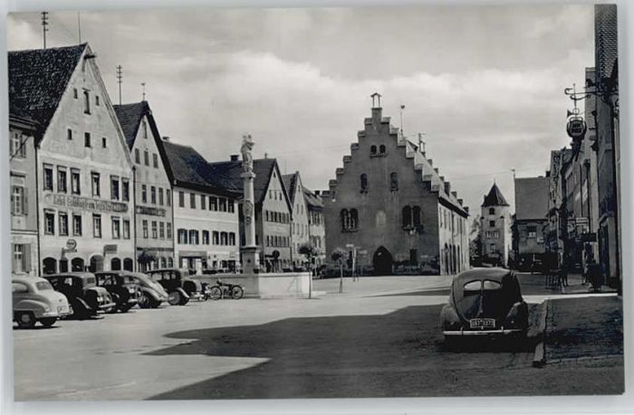 Schongau Marienplatz Ballenhaus