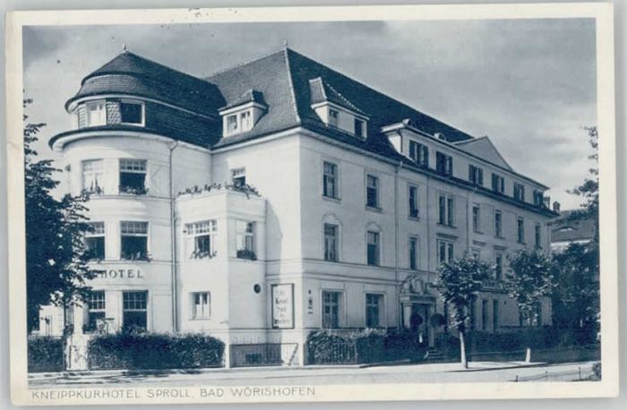 Bad Woerishofen neippkurhotel Sproll