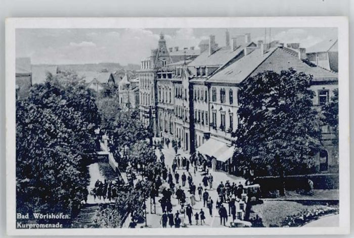 Bad Woerishofen urpromenade