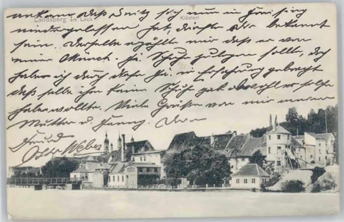 Landsberg Lech Klösterl