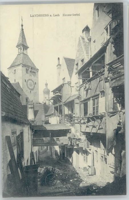 Landsberg Lech Hexenviertel