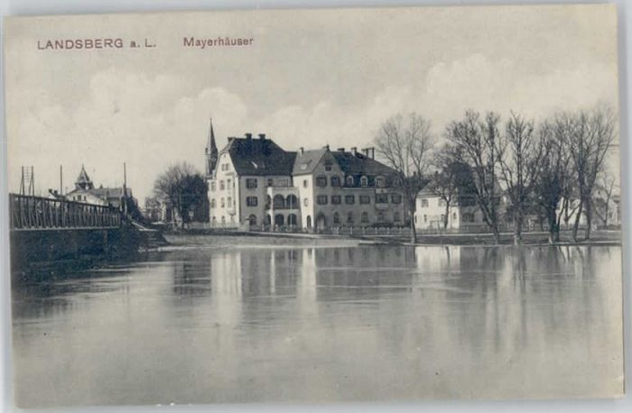 Landsberg Lech Mayerhäuser