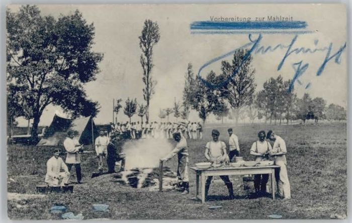 Graben Lechfeld Truppenübungsplatz Lager Lechfeld