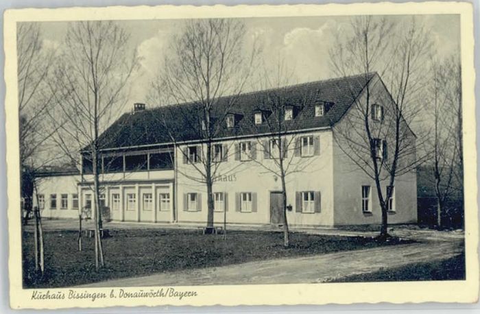 Bissingen Bayern Kurhaus