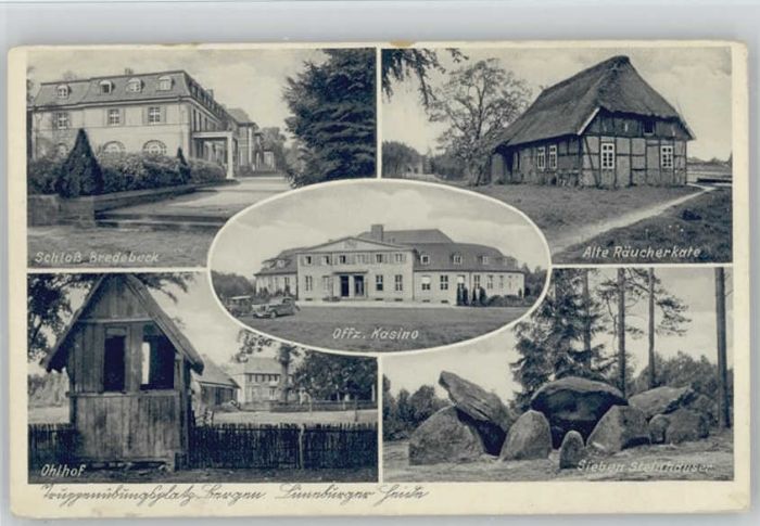 Belsen Bergen Truppenübungsplatz