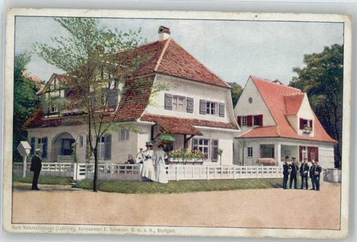 Stuttgart Künstlerkarte