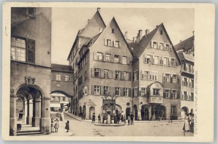 Stuttgart Geissstrasse