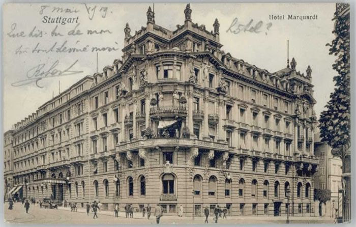 Stuttgart Hotel Marquart