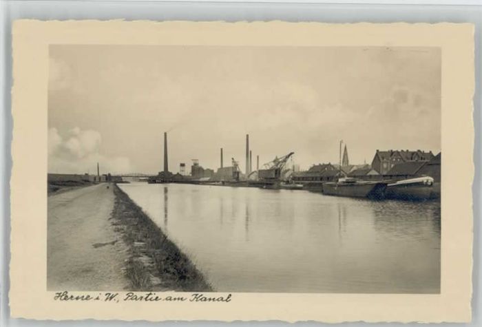 Herne Westfalen Herne Kanal