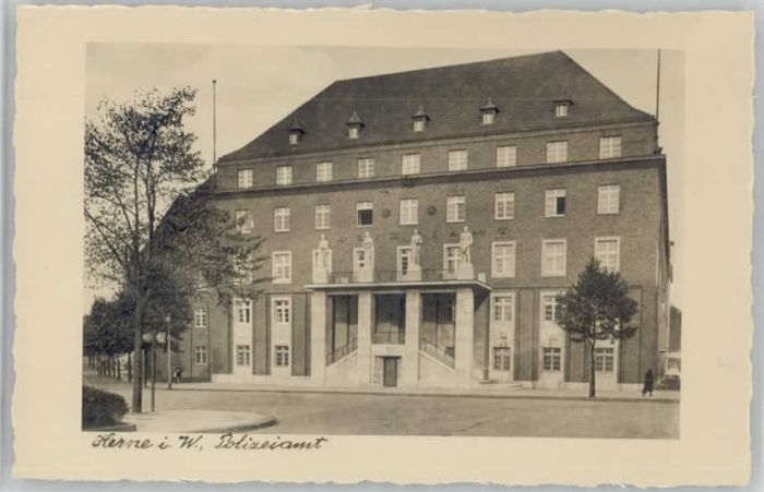 Herne Westfalen Herne Polizeiamt