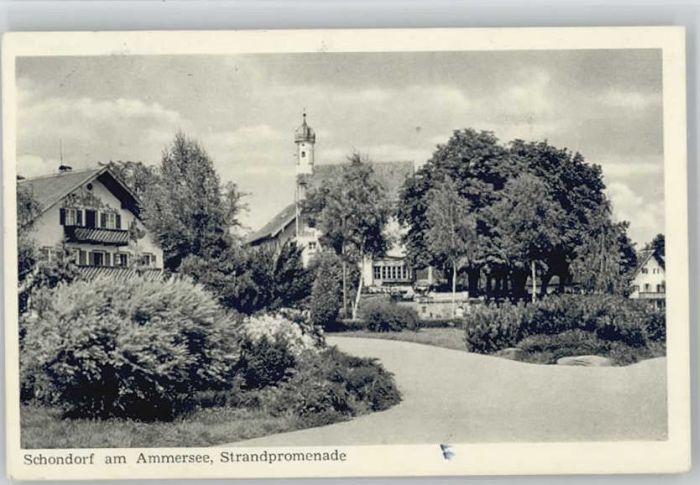 Schondorf Ammersee Strand