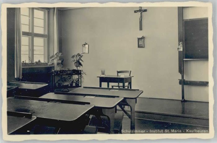Kaufbeuren Schulzimmer Institut St Maria