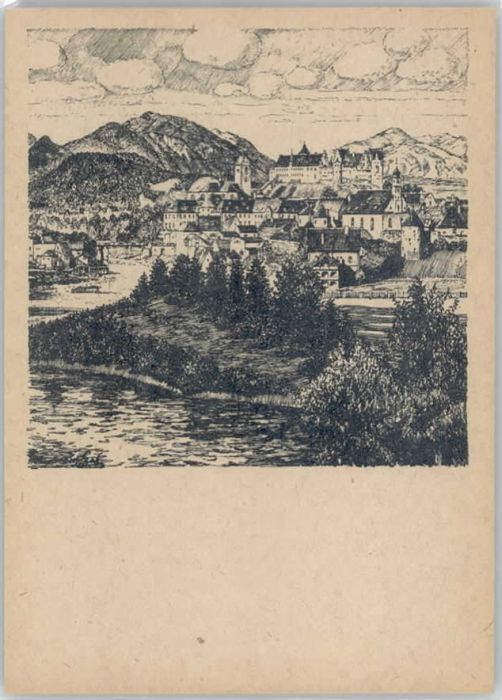 Fuessen ünstlerkarte *