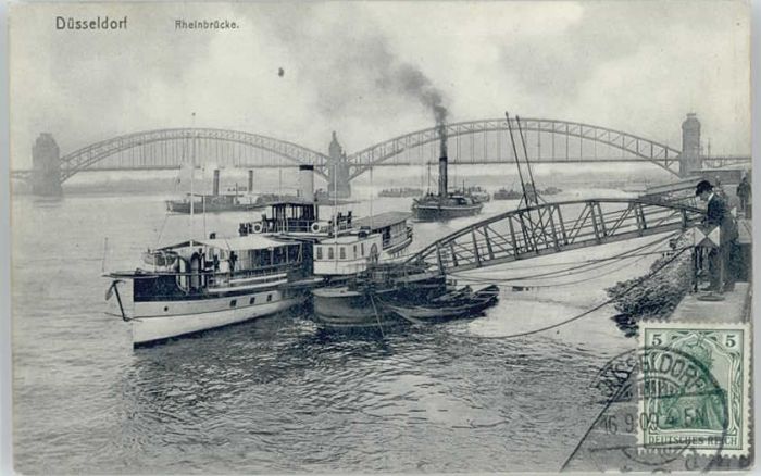 Duesseldorf heinbrücke x