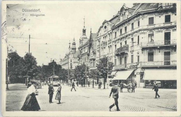 Duesseldorf önigs Allee x