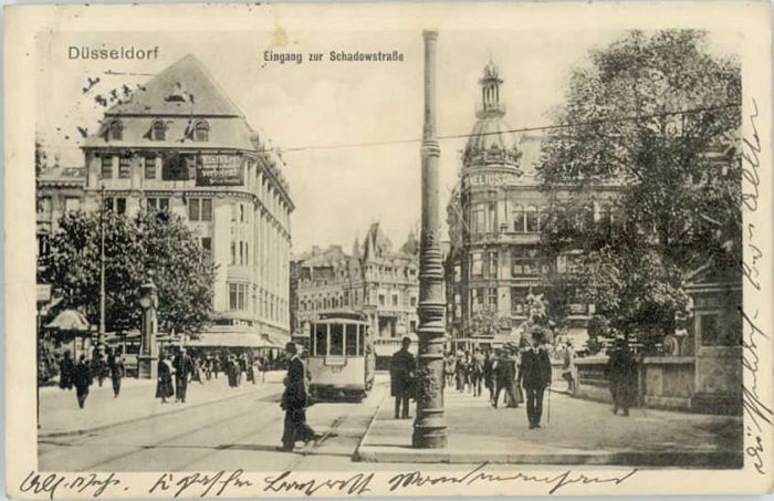 Duesseldorf chadowstrasse