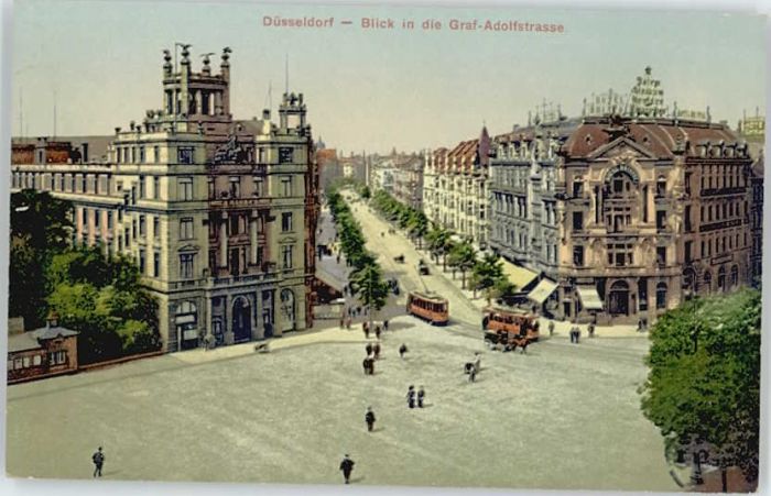 Duesseldorf raf Adolfstrasse