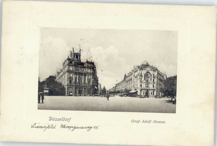 Duesseldorf raf Adolfstrasse