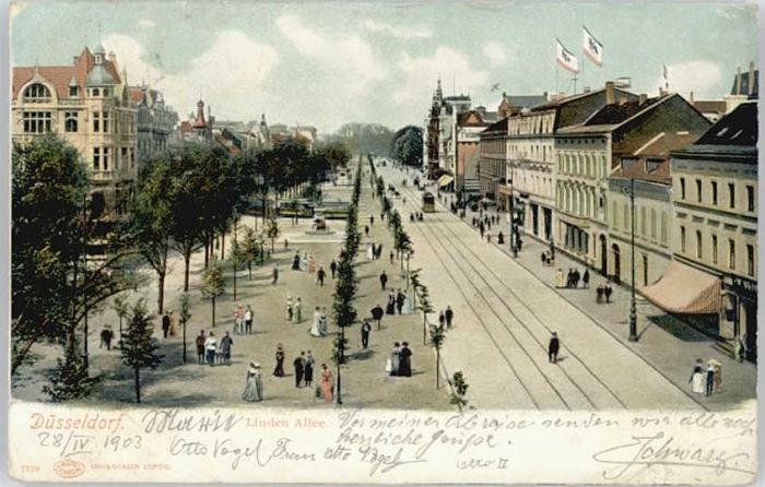 Duesseldorf inden Allee