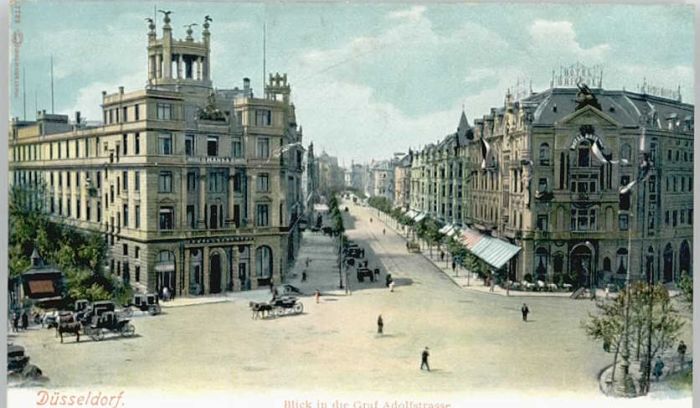 Duesseldorf raf Adolfstrasse