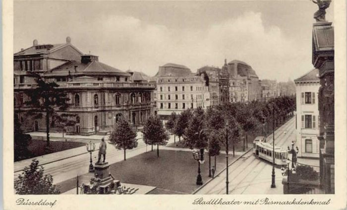 DuessELDORF  CITY ismarck Denkmal