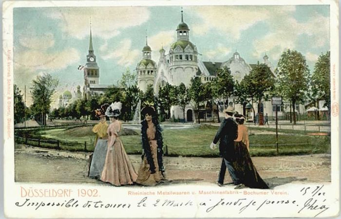 Duesseldorf aschinenfabrik