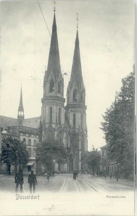 Duesseldorf arien Kirche