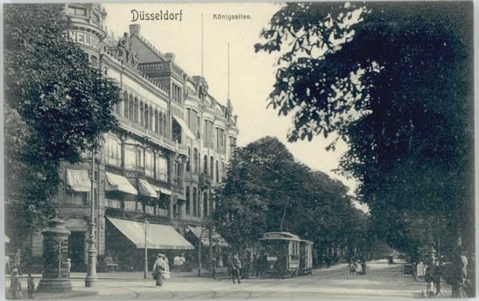 Duesseldorf önigs Allee *