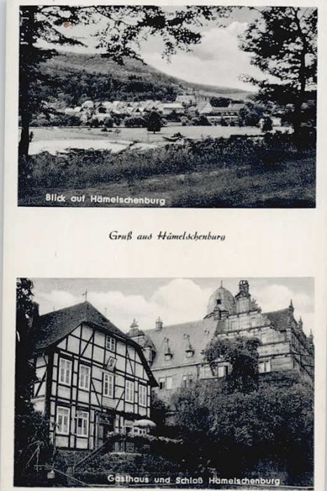 Hameln Weser Hameln Hämelschenburg