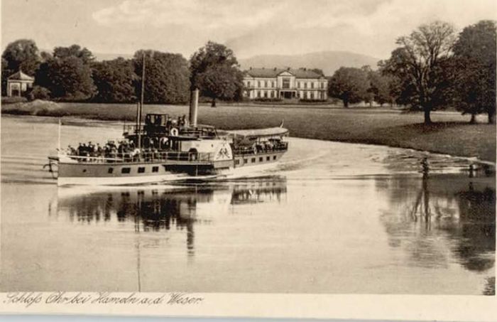 Hameln Weser Hameln Schloss Ohr