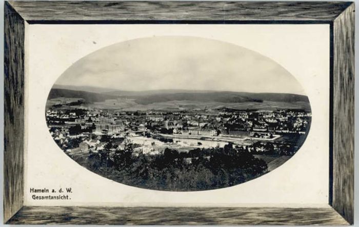 Hameln Weser Hameln